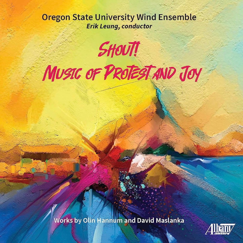 Shout! Music Of Protest And Joy (image for) Shout! Music Of Protest And Joy