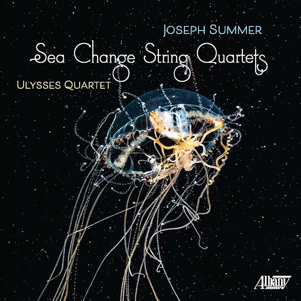 (image for) Sea Change String Quartets
