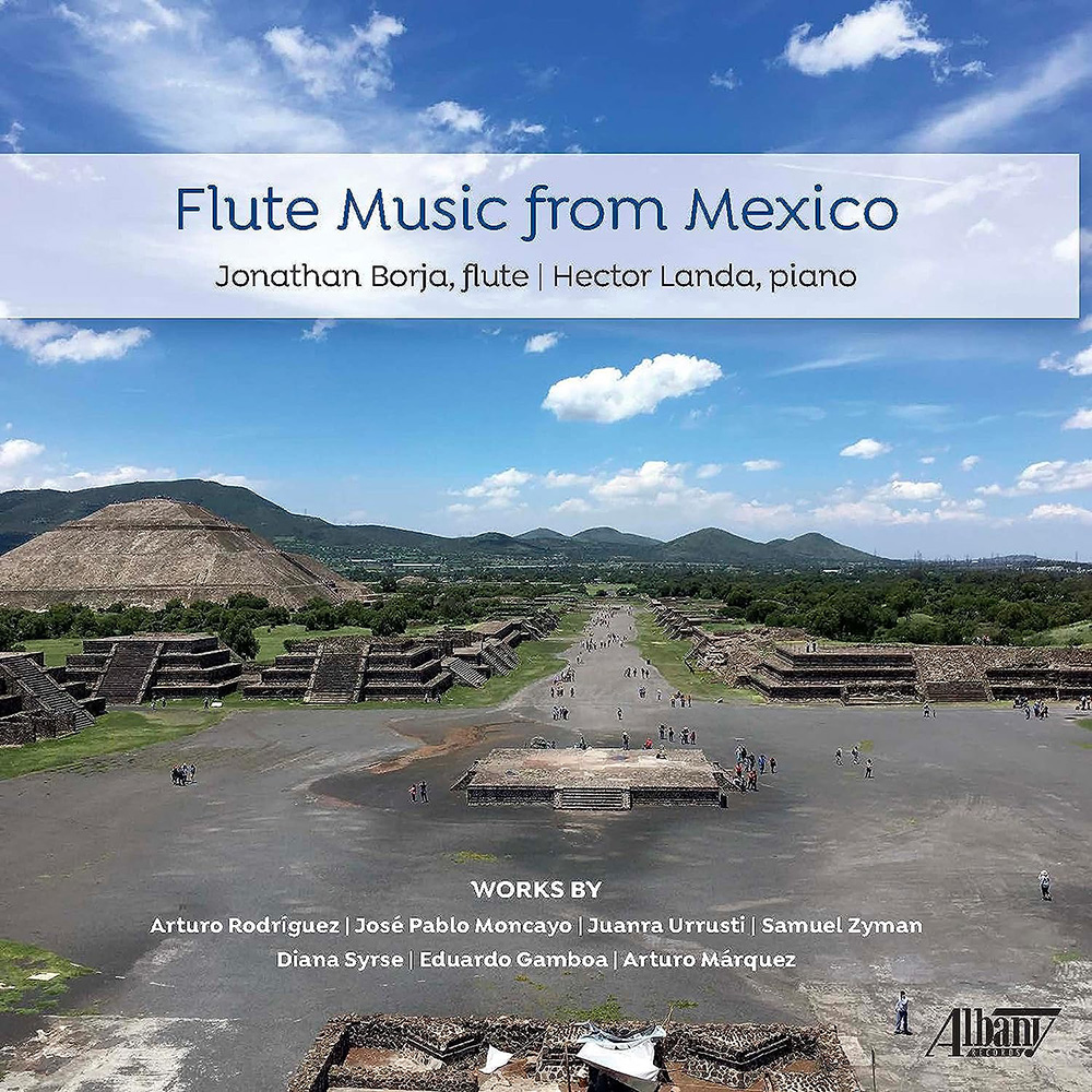 Flute Music From Mexico (image for) Flute Music From Mexico