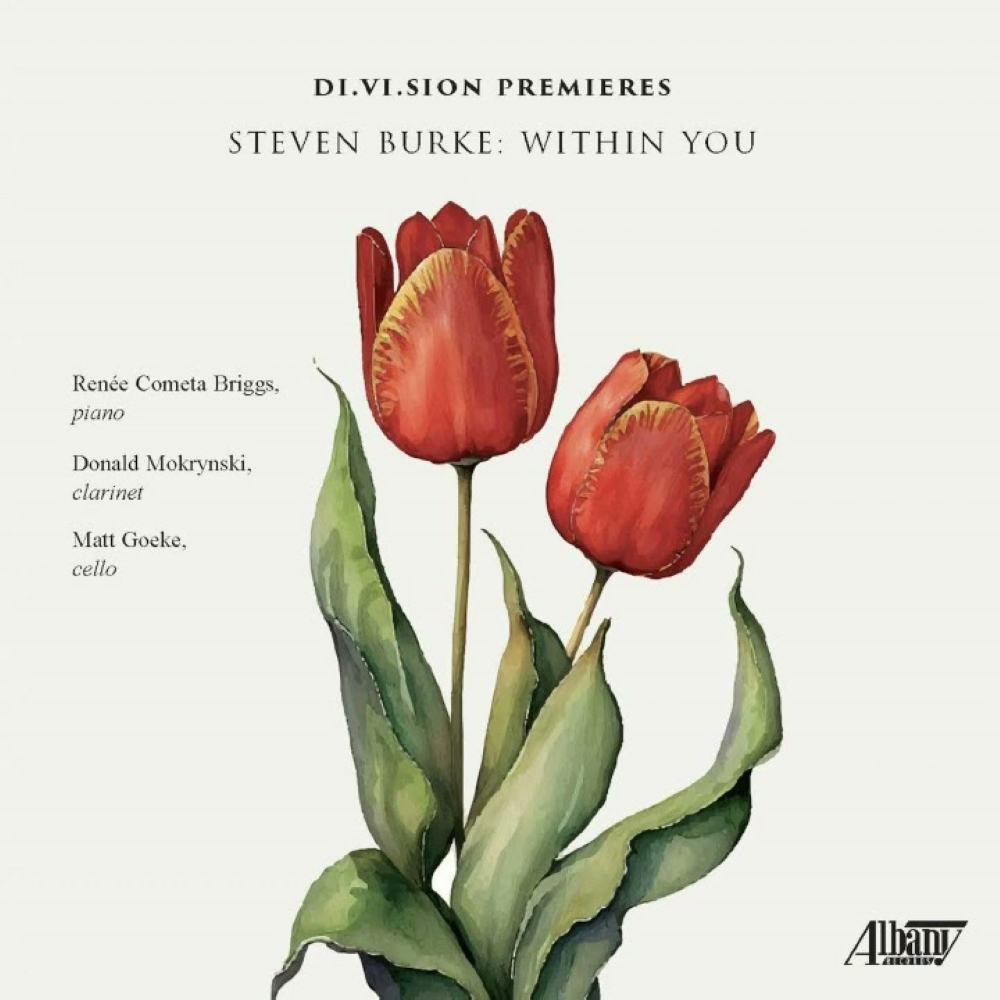 Steven Burke- Within You (image for) Steven Burke- Within You