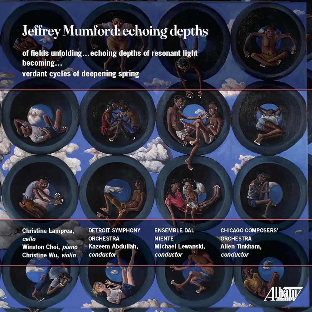 Jeffrey Mumford: echoing depths (image for) Jeffrey Mumford: echoing depths