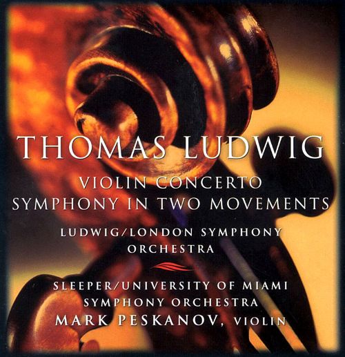 Ludwig-Violin Concerto / Symphony (image for) Ludwig-Violin Concerto / Symphony