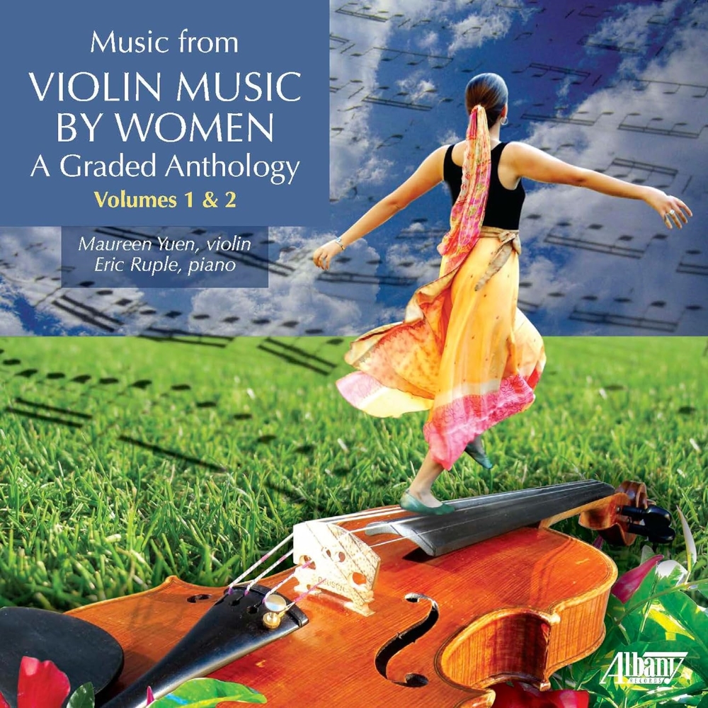 (image for) Music From Violin Music By Women-A Graded Anthology, Vol. 1 & 2