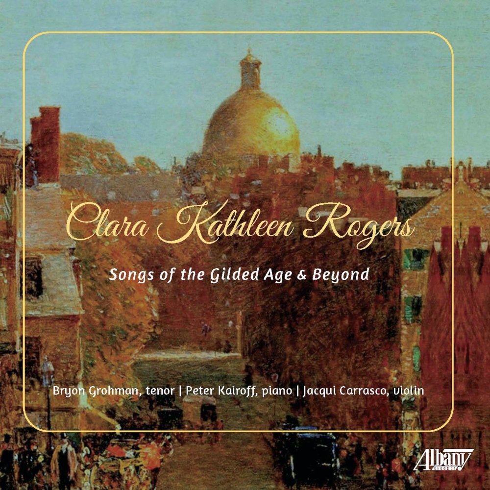 (image for) Songs Of The Gilded Age And Beyond