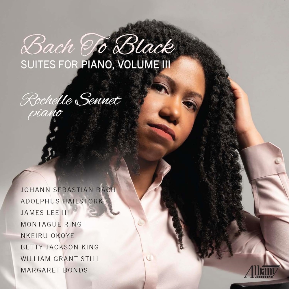 Bach To Black-Suites For Piano, Vol. III (image for) Bach To Black-Suites For Piano, Vol. III
