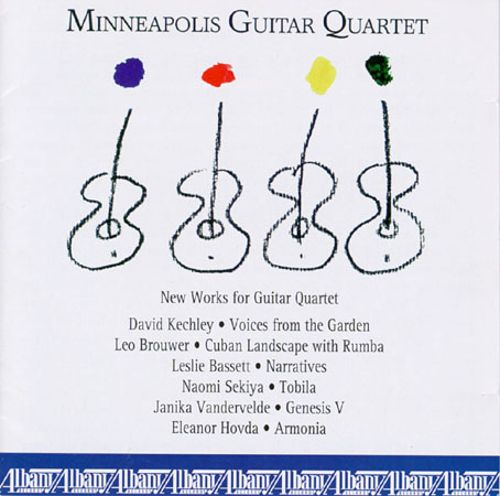New Works for Guitar Quartet (image for) New Works for Guitar Quartet