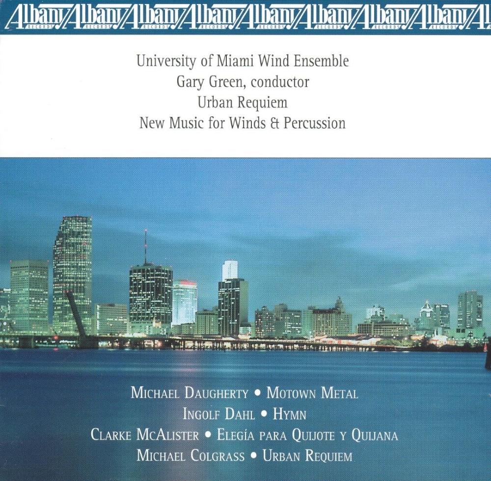 Urban Requiem-New Music for Winds & Percussion (image for) Urban Requiem-New Music for Winds & Percussion
