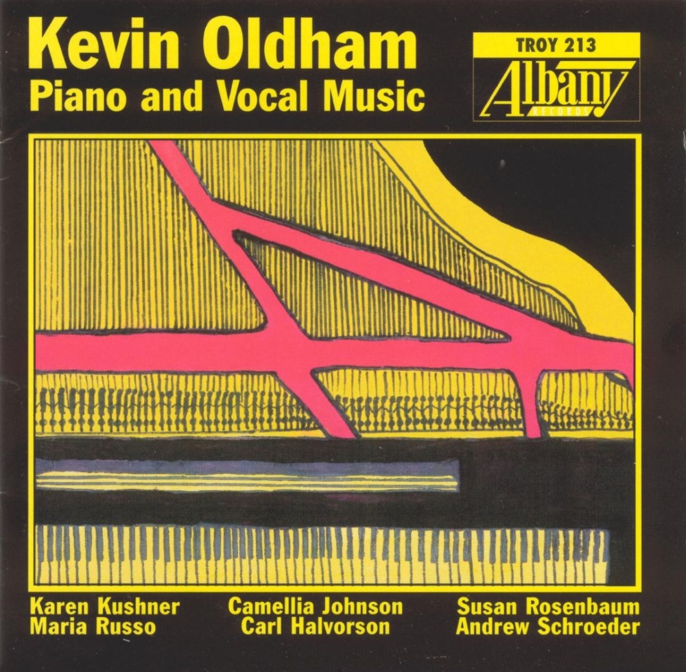 Kevin Oldham-Piano and Vocal Music (image for) Kevin Oldham-Piano and Vocal Music