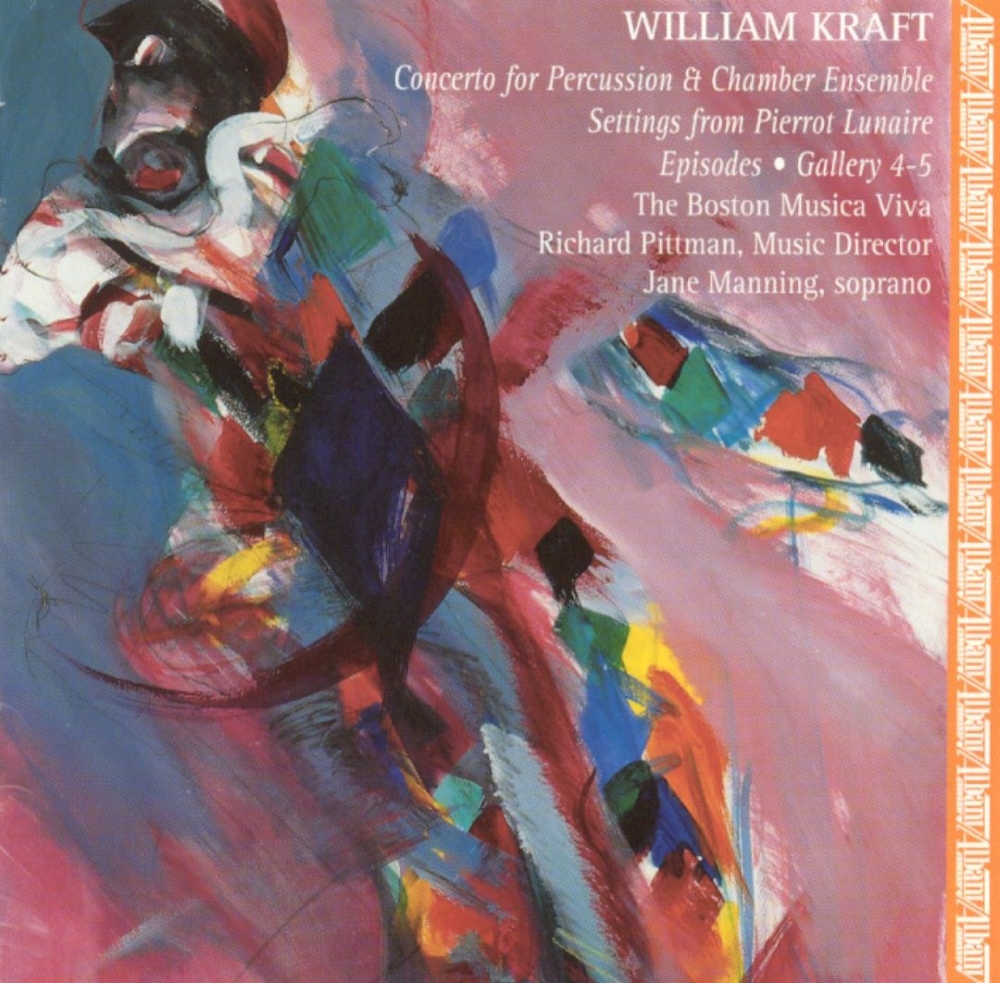 Music by William Kraft (image for) Music by William Kraft