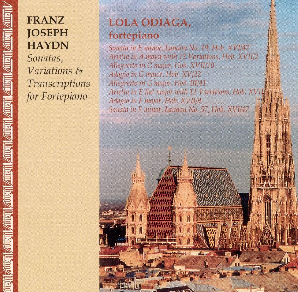 Franz Joseph Haydn-Sonatas, Variations & Transcriptions for Fortepiano (image for) Franz Joseph Haydn-Sonatas, Variations & Transcriptions for Fortepiano