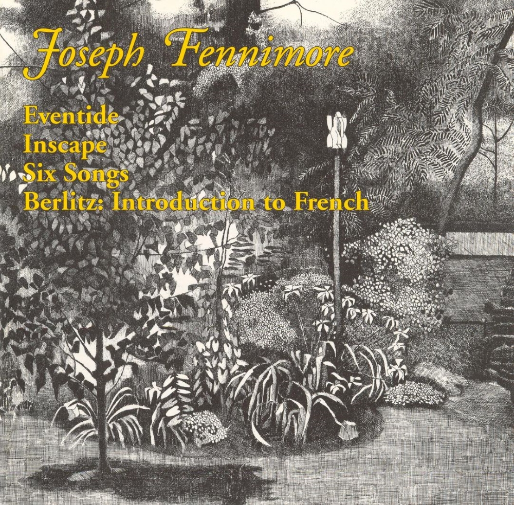 Joseph Fennimore-Eventide / Inscape / Six Songs / Berlitz-Introduction To French (image for) Joseph Fennimore-Eventide / Inscape / Six Songs / Berlitz-Introduction To French