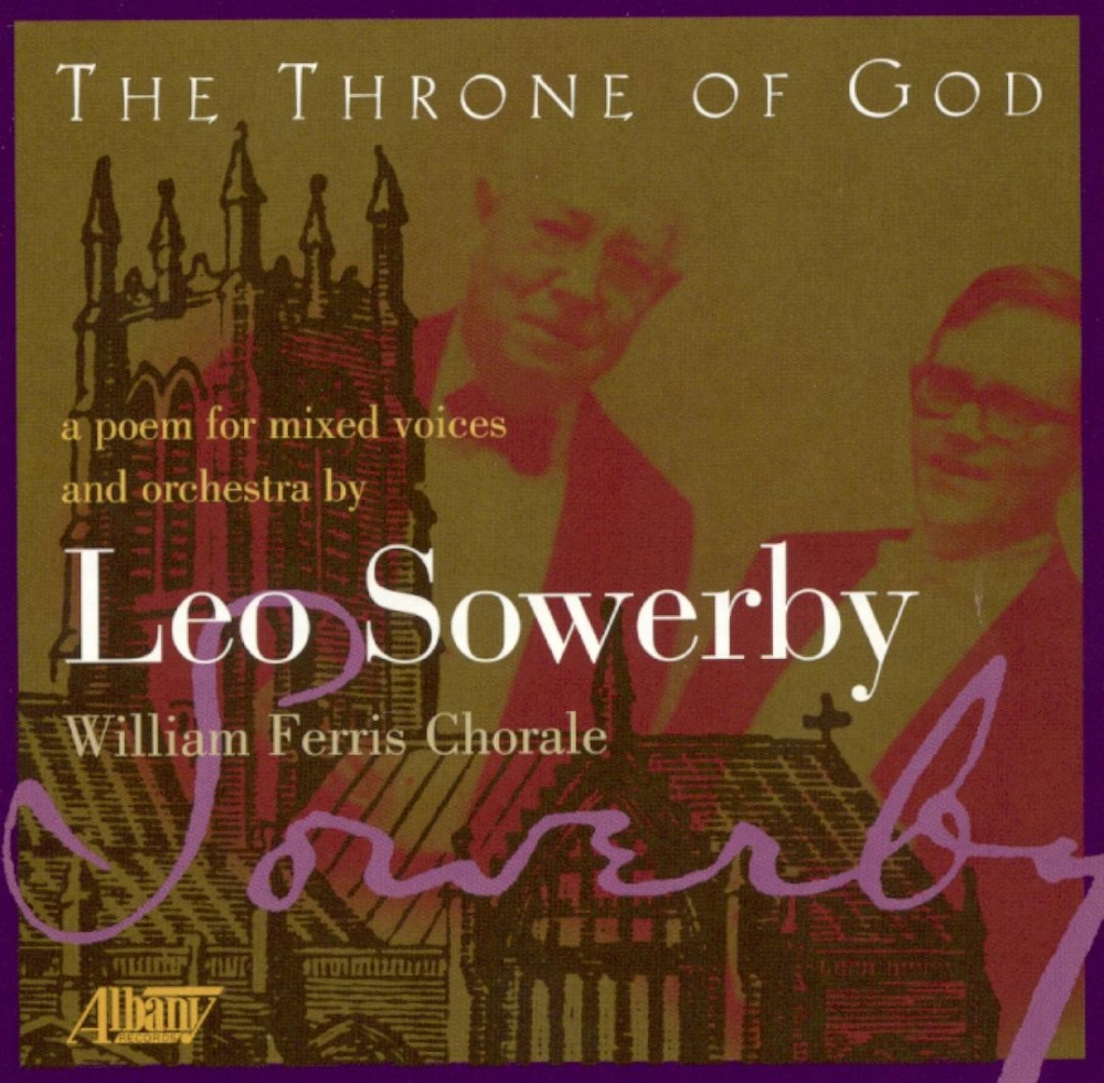 Leo Sowerby-The Throne of God (image for) Leo Sowerby-The Throne of God