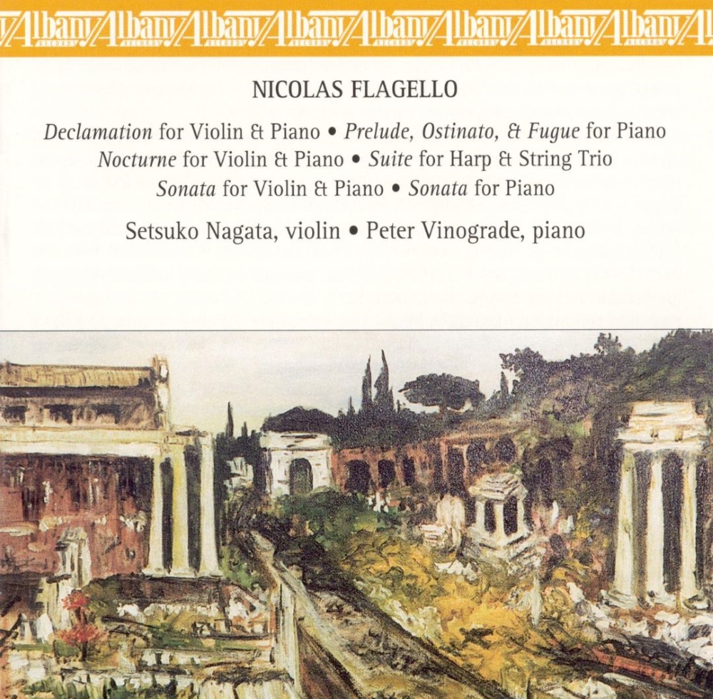 Music by Nicolas Flagello (image for) Music by Nicolas Flagello