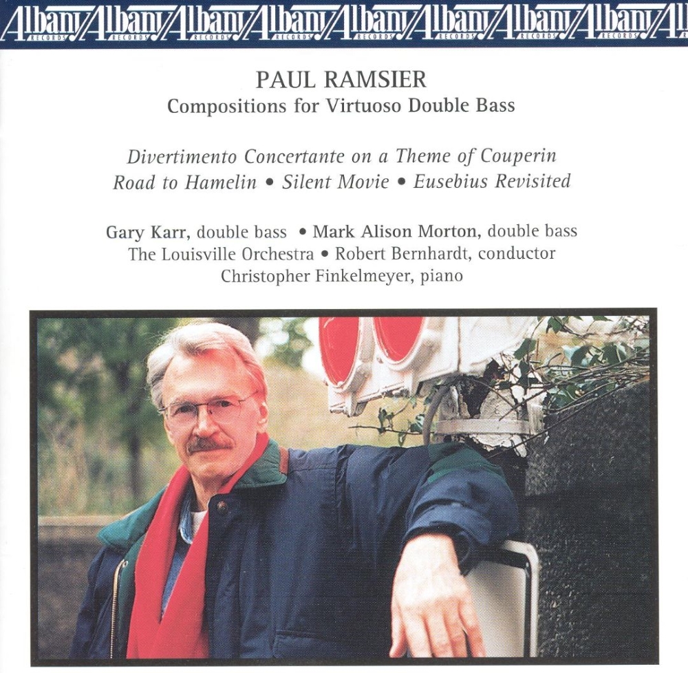 Paul Ramsier-Compositions for Virtuoso Double Bass (image for) Paul Ramsier-Compositions for Virtuoso Double Bass