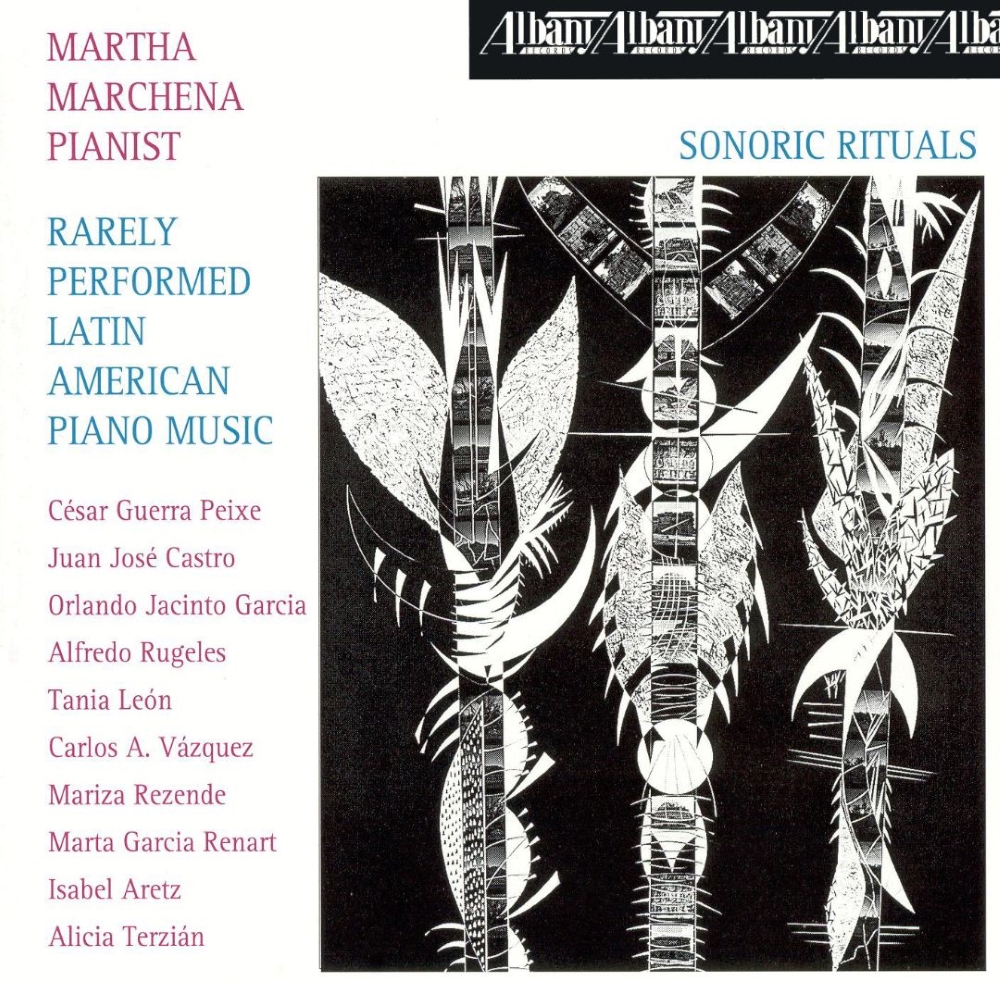(image for) Sonoric Rituals-Rarely Performed Latin American Piano Music