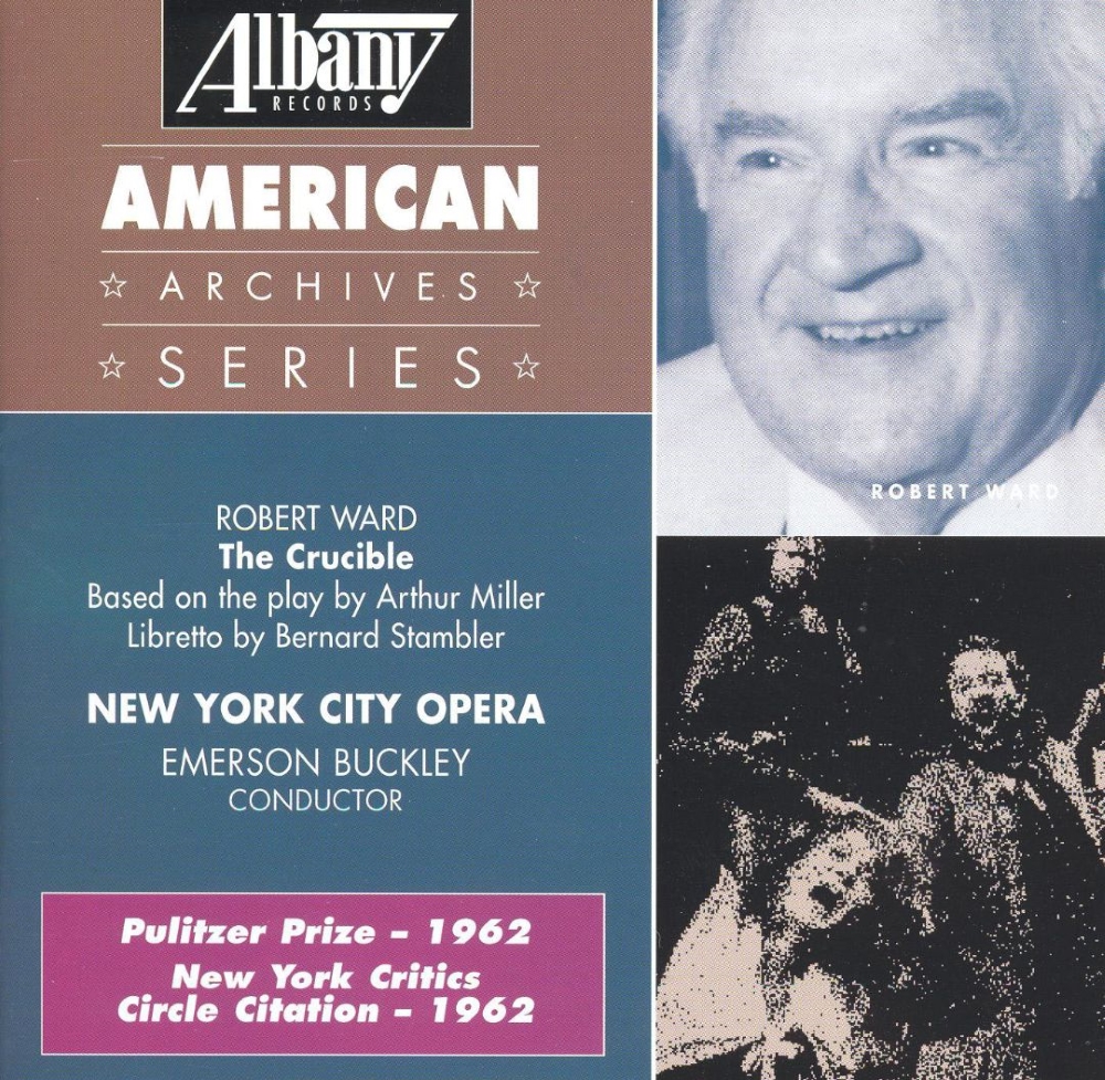 (image for) Robert Ward-The Crucible (2 CD)