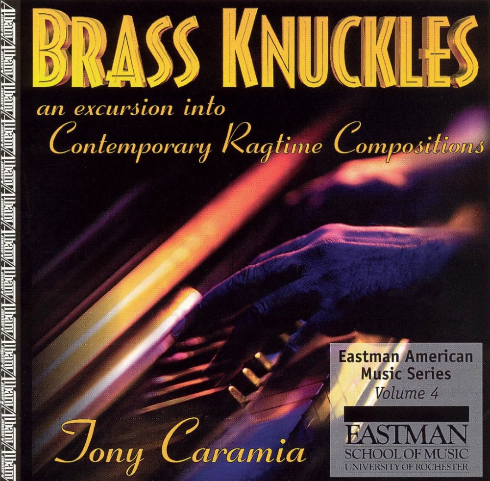 Brass Knuckles-An Excursion Into Contemporary Ragtime Compositions (image for) Brass Knuckles-An Excursion Into Contemporary Ragtime Compositions