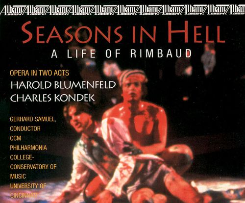 Seaons In Hell-A Life Of Rimbaud (2 CD) (image for) Seaons In Hell-A Life Of Rimbaud (2 CD)