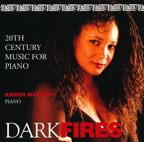 (image for) Dark Fires-20th Century Music For Piano