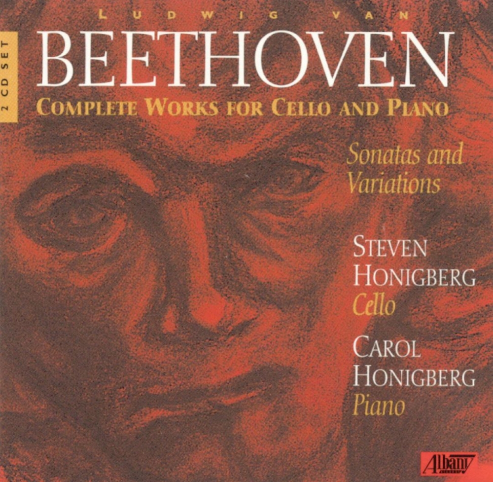 (image for) Beethoven-Complete Works for Cello & Piano (2 CD)