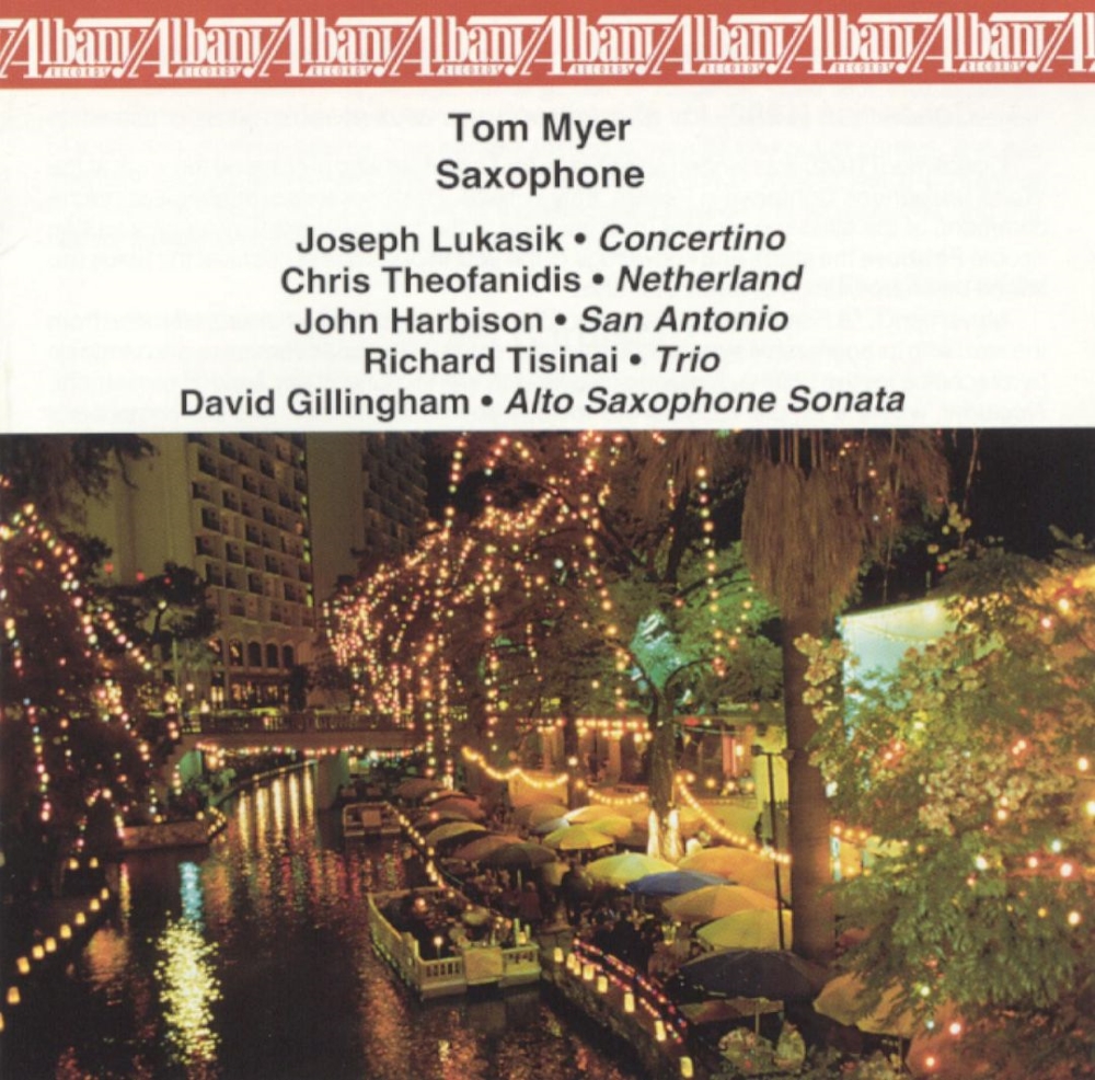 Saxophone Music Of Allan Blank (image for) Saxophone Music Of Allan Blank