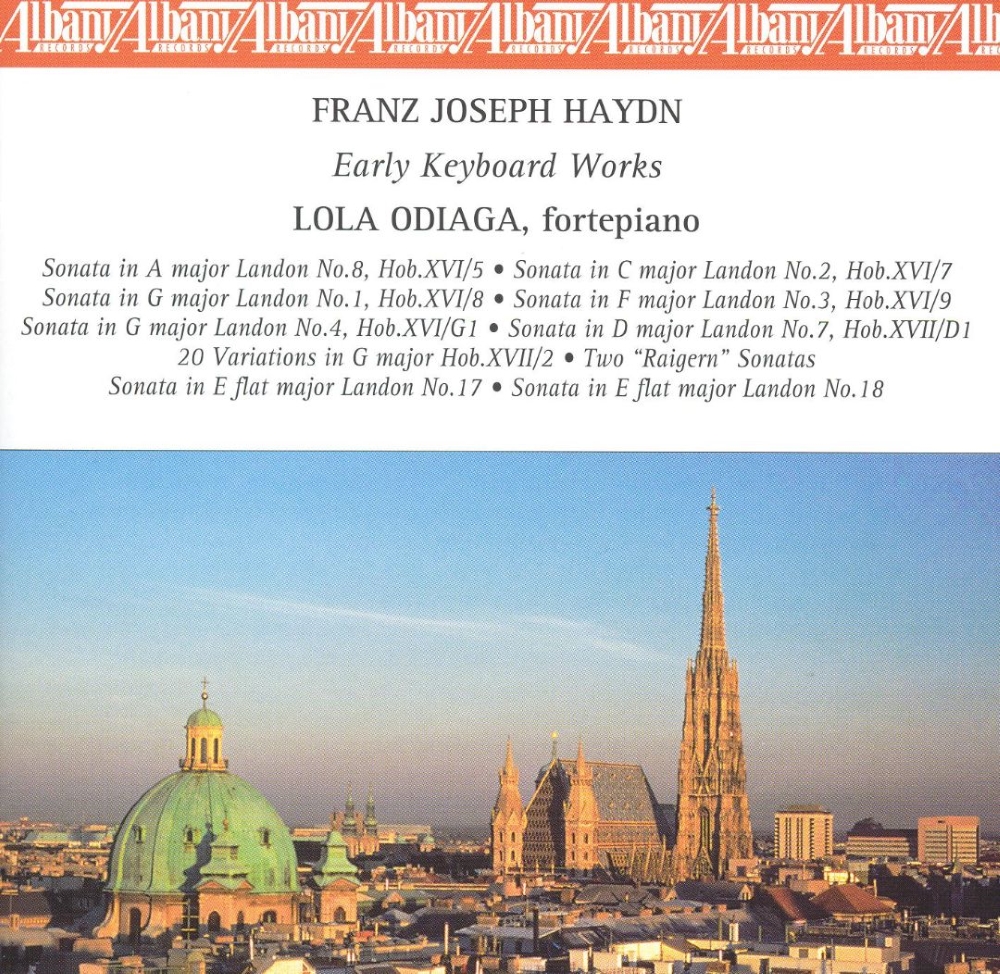 Franz Joseph Haydn-Early Keyboard Works (image for) Franz Joseph Haydn-Early Keyboard Works