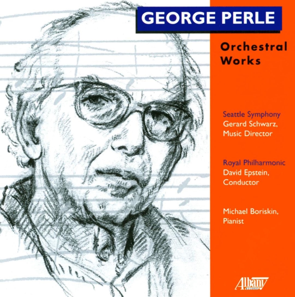 George Perle-Orchestral Works (image for) George Perle-Orchestral Works