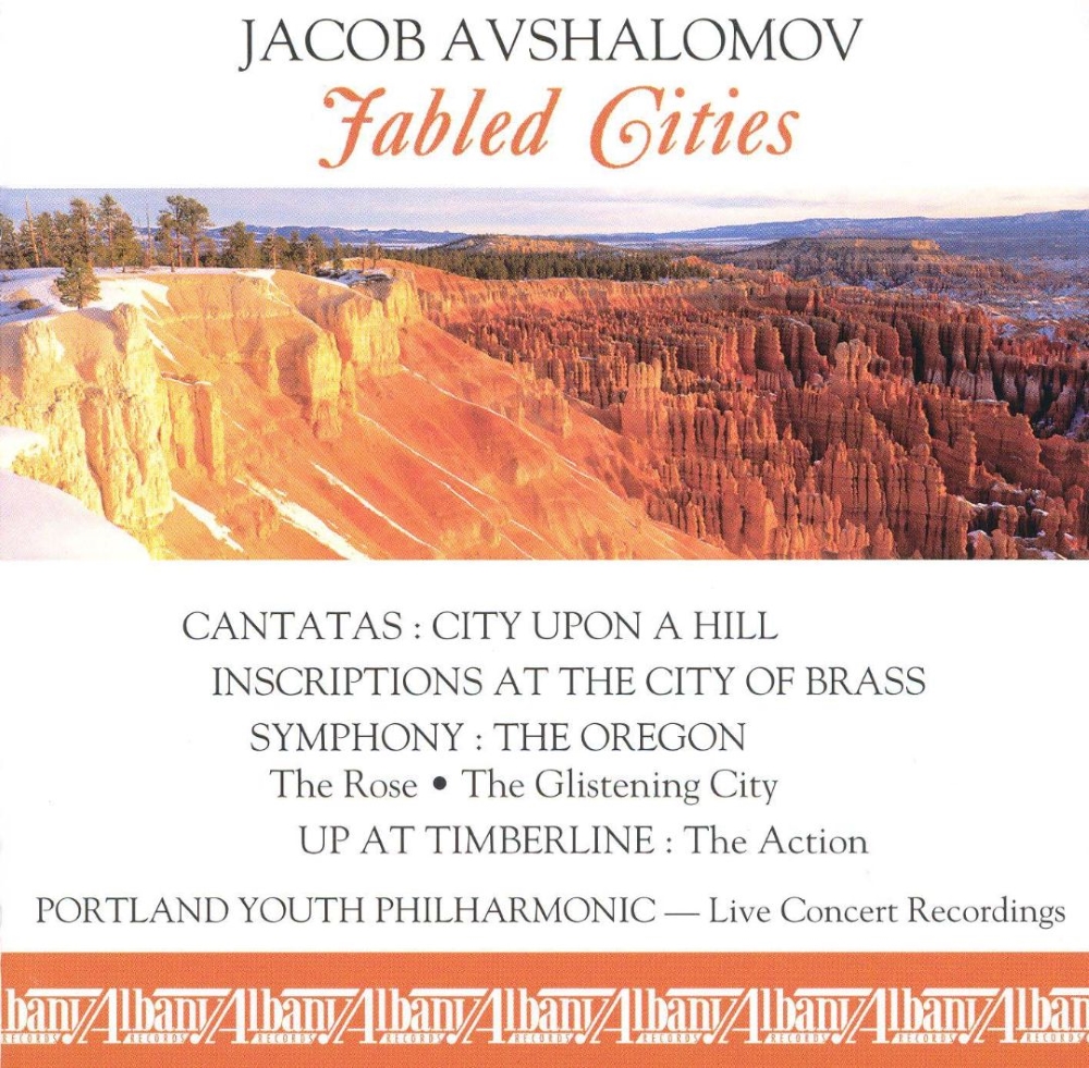 Avshalomov-Fabled Cities (image for) Avshalomov-Fabled Cities