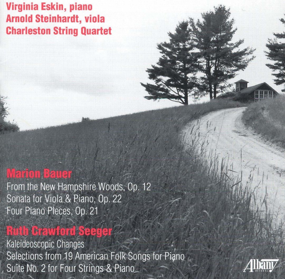 Music Of Marion Bauer & Ruth Crawford (image for) Music Of Marion Bauer & Ruth Crawford