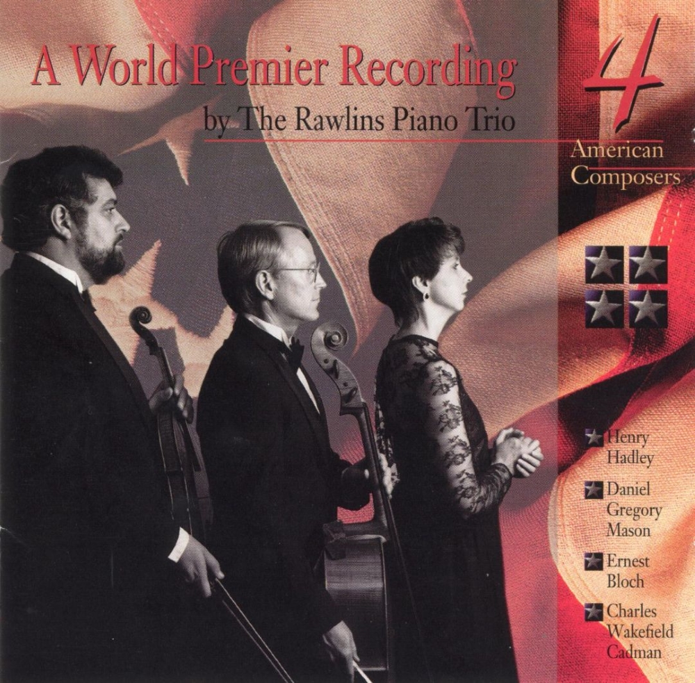 A World Premiere Recording-4 American Composers (image for) A World Premiere Recording-4 American Composers
