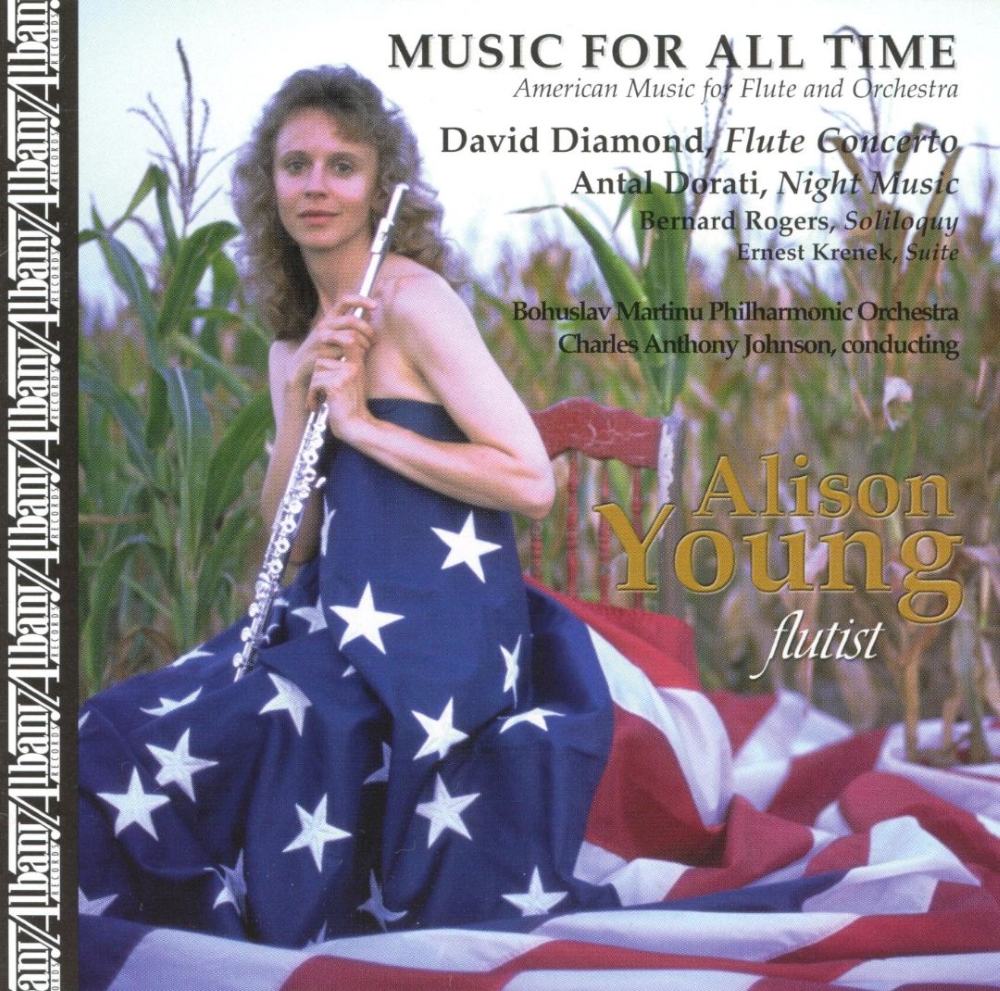 Music For All Time-American Music For Flute And Orchestra (image for) Music For All Time-American Music For Flute And Orchestra