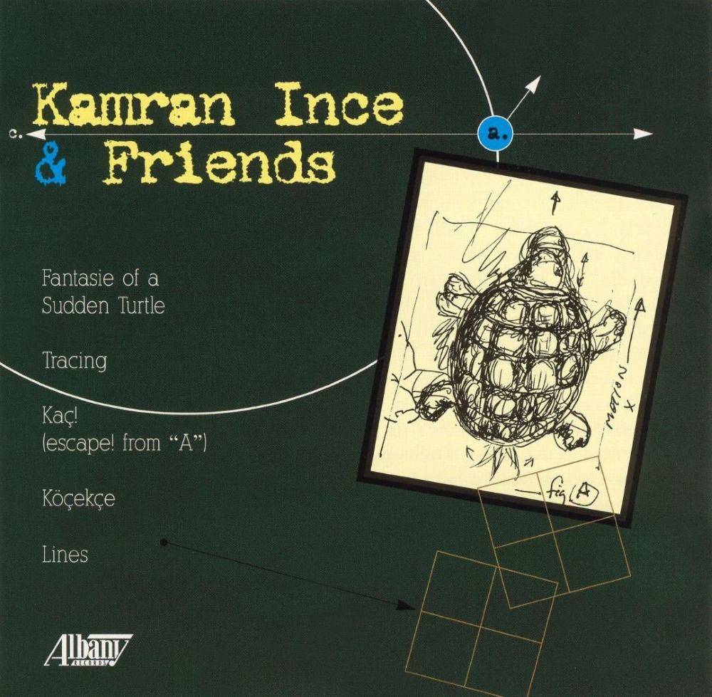 Kamran Ince & Friends (image for) Kamran Ince & Friends