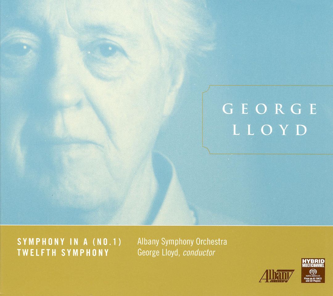 (image for) Symphony In A (No. 1) / Twelfth Symphony (SACD)
