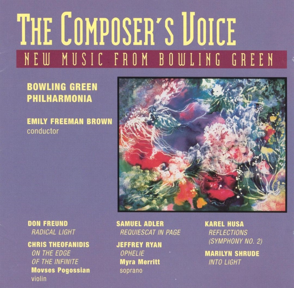 The Composer's Voice-New Music From Bowling Green (image for) The Composer's Voice-New Music From Bowling Green