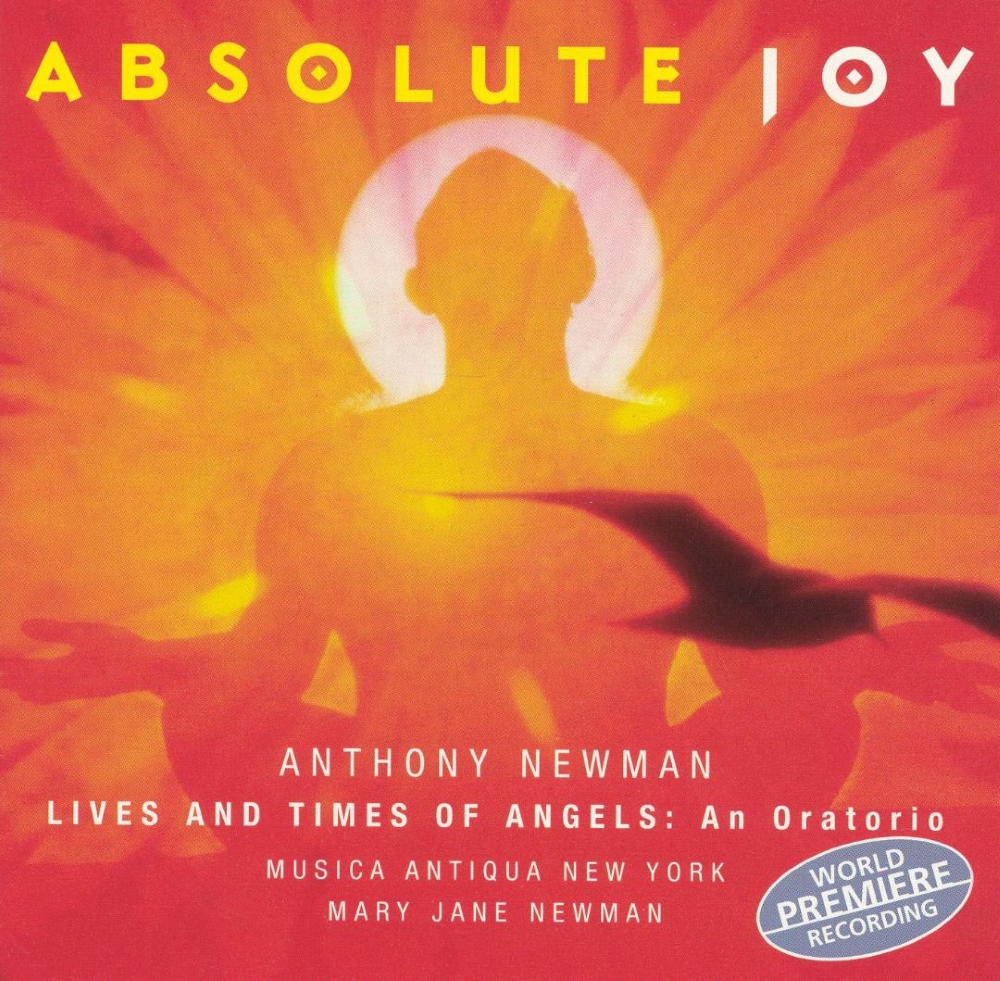 Anthony Newman-Absolute Joy (image for) Anthony Newman-Absolute Joy