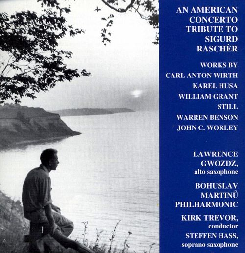 An American Concerto Tribute to Sigurd Rachèr (image for) An American Concerto Tribute to Sigurd Rachèr