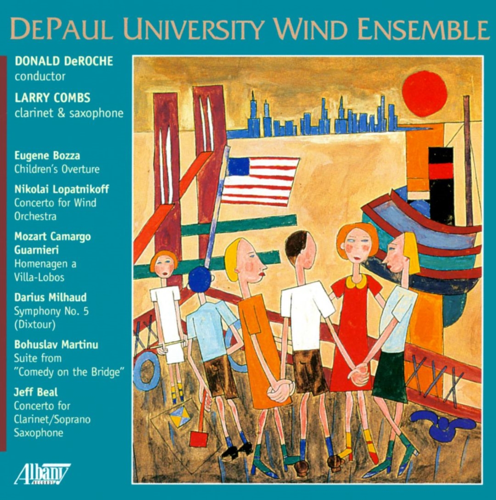 (image for) DePaul Wind Ensemble