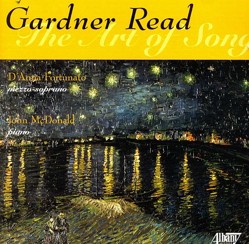 Gardner Read-The Art Of Song (image for) Gardner Read-The Art Of Song