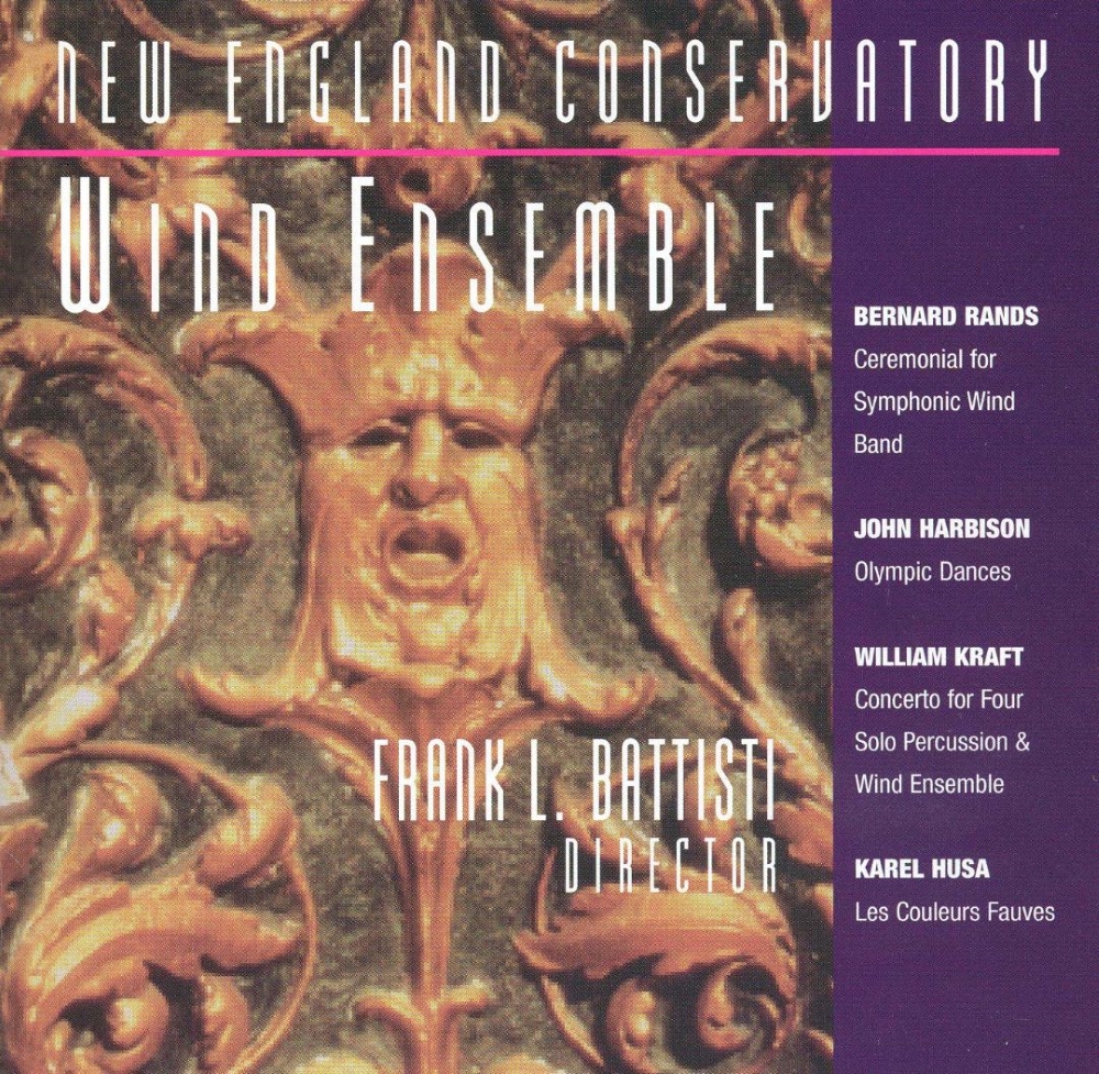 New England Conservatory Wind Ensemble (image for) New England Conservatory Wind Ensemble