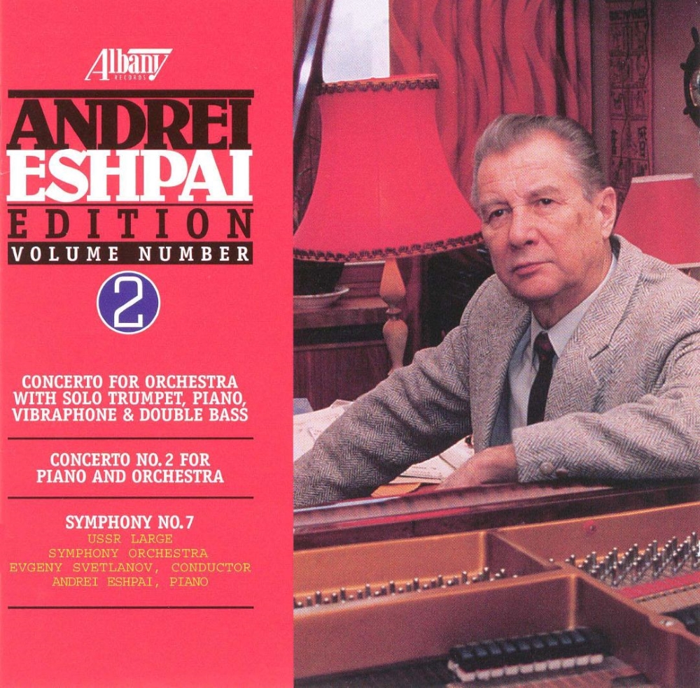 Andrei Eshpai Edition, Vol. 2 (image for) Andrei Eshpai Edition, Vol. 2