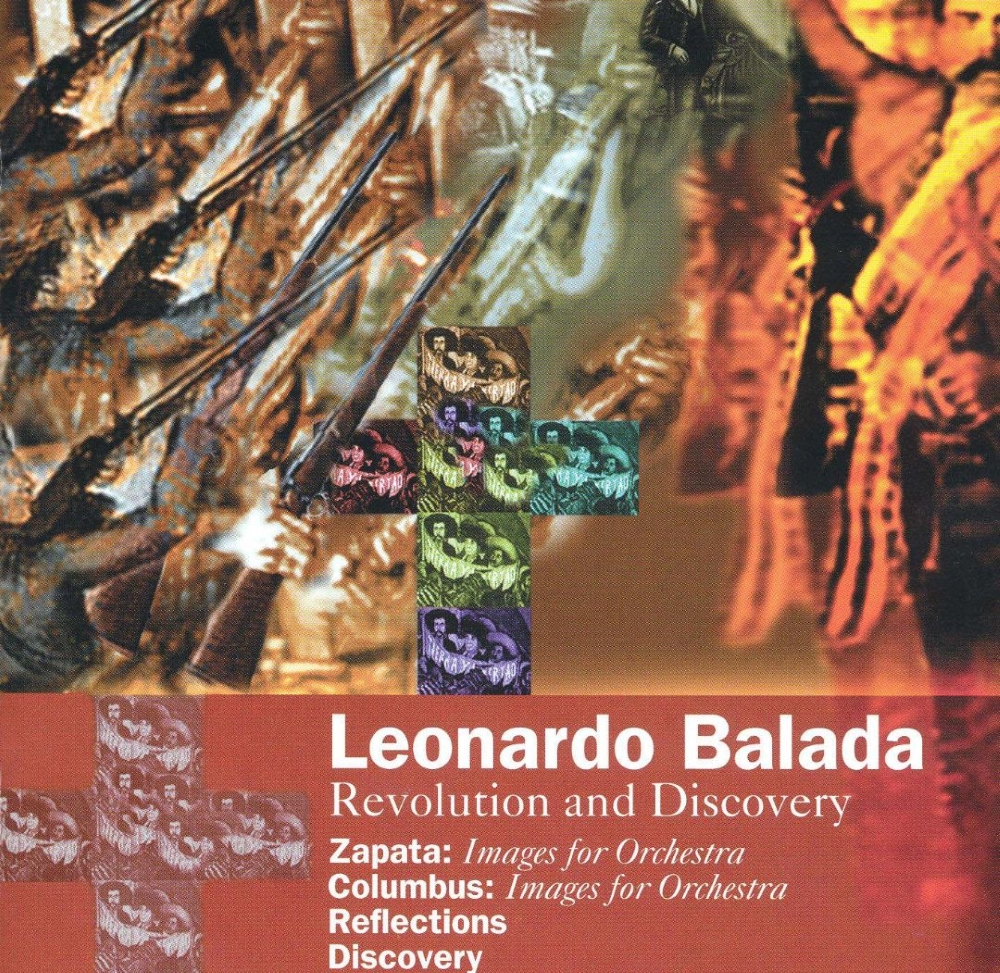Leonardo Balada-Revolution And Discovery (image for) Leonardo Balada-Revolution And Discovery