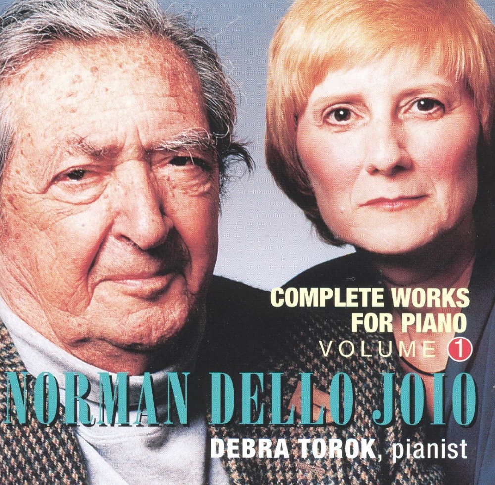 Norman Dello Joio-Complete Works for Piano, Vol. 1 (image for) Norman Dello Joio-Complete Works for Piano, Vol. 1