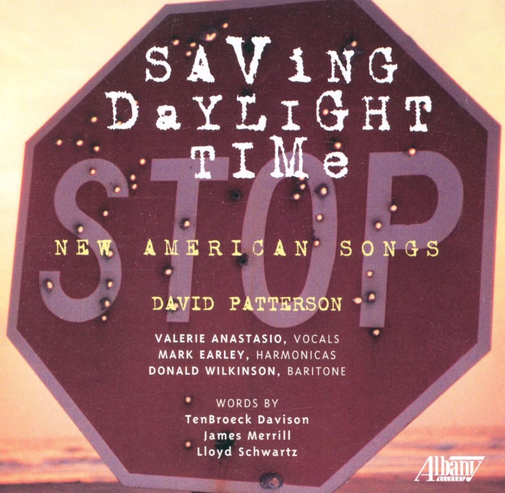 Saving Daylight Time-New American Songs (image for) Saving Daylight Time-New American Songs