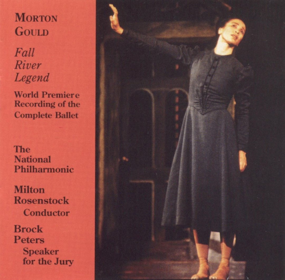 Morton Gould-Fall River Legend (image for) Morton Gould-Fall River Legend