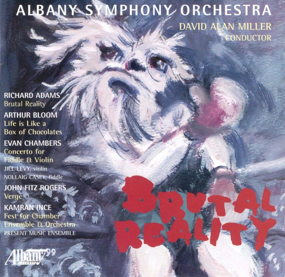 Brutal Reality-Albany Symphony (image for) Brutal Reality-Albany Symphony