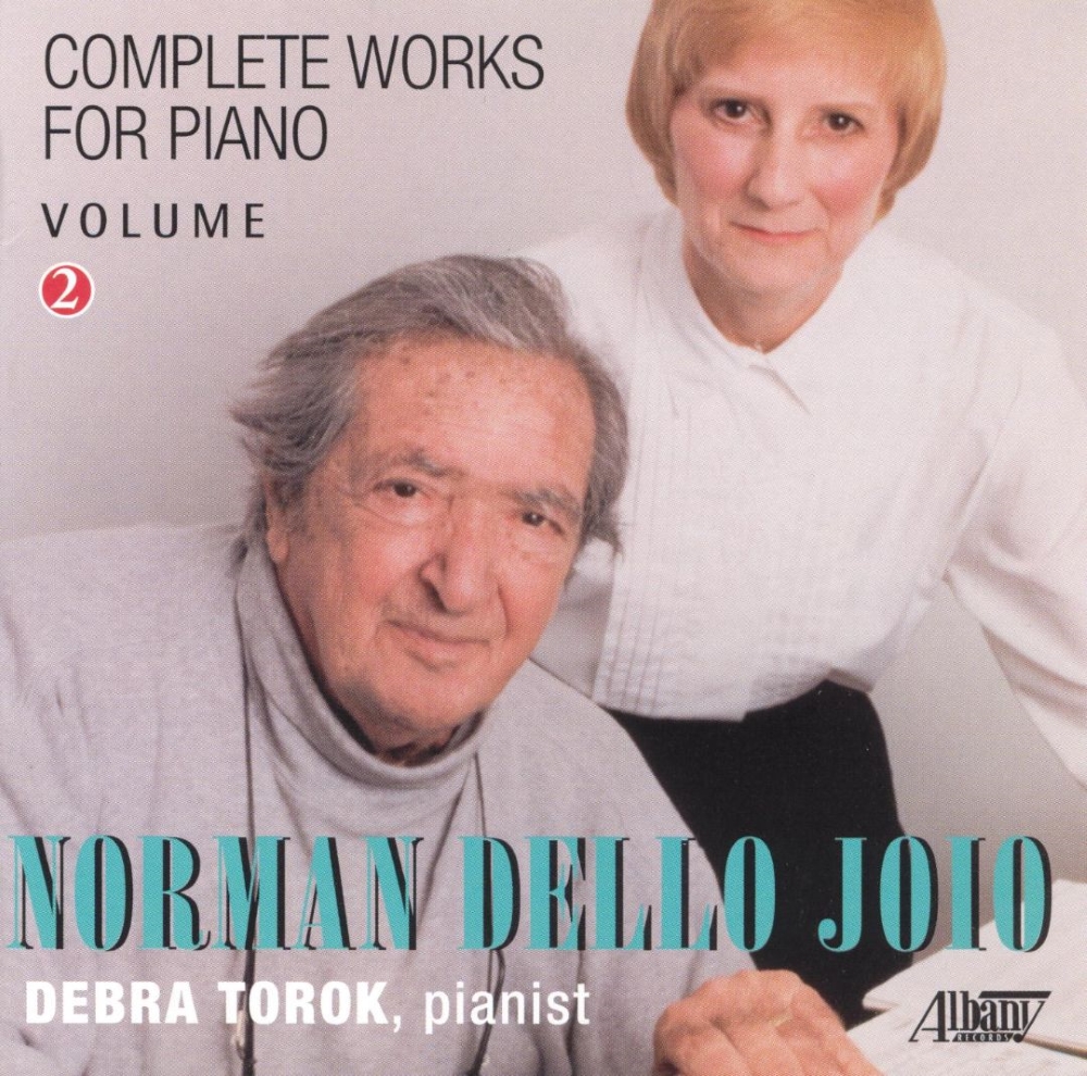Norman Dello Joio-Complete Works for Piano, Vol. 2 (image for) Norman Dello Joio-Complete Works for Piano, Vol. 2