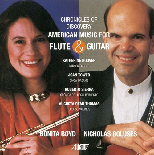 (image for) Chronicles Of Discovery-American Music For Flute & Guitar