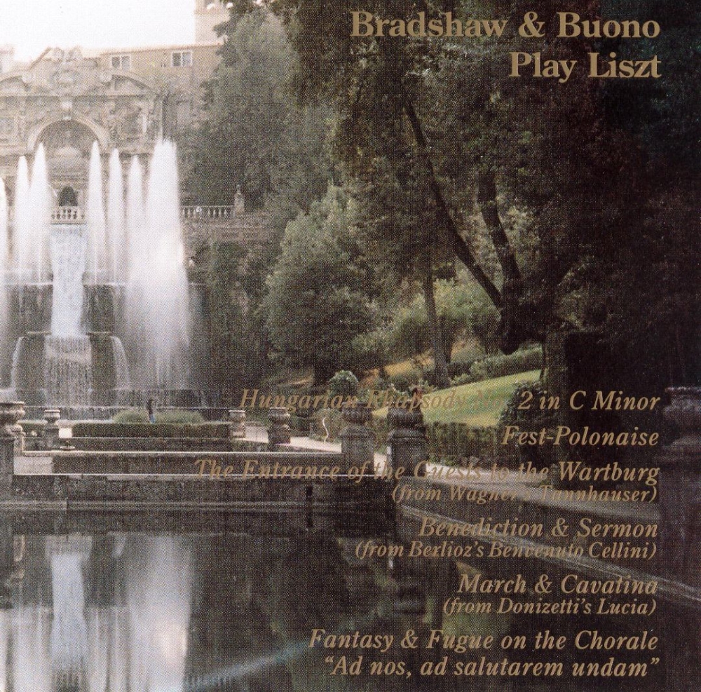 Bradshaw & Buono Play Liszt (image for) Bradshaw & Buono Play Liszt