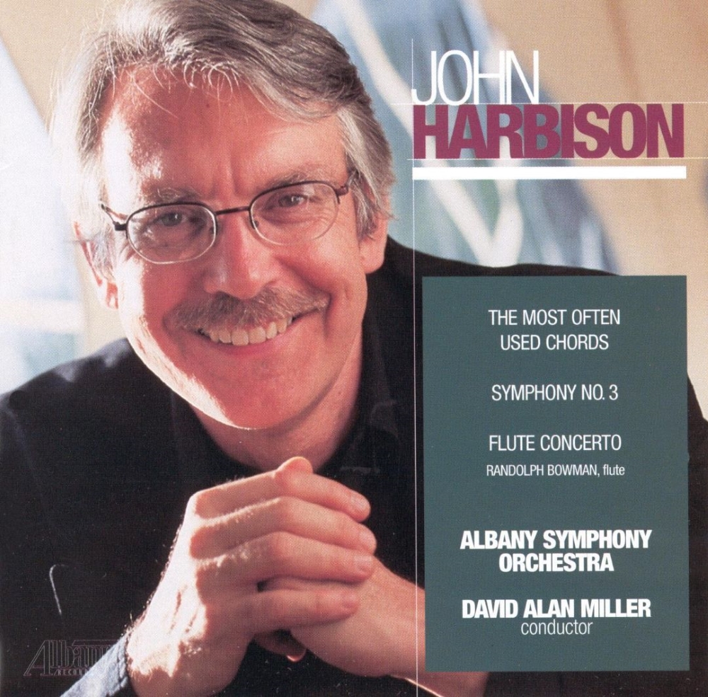 (image for) John Harbison-Orchestral Works