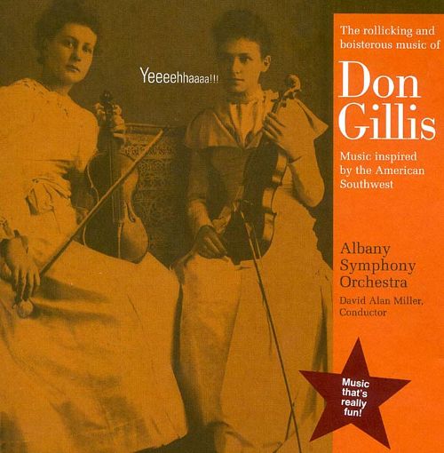 (image for) Don Gillis-Music Inspired By The American Southwest